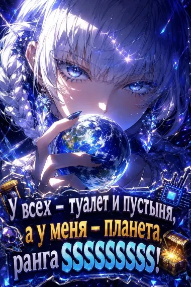 У всех — туалет и пустыня, а у меня — планета ранга SSSSSSSSS! - обложка