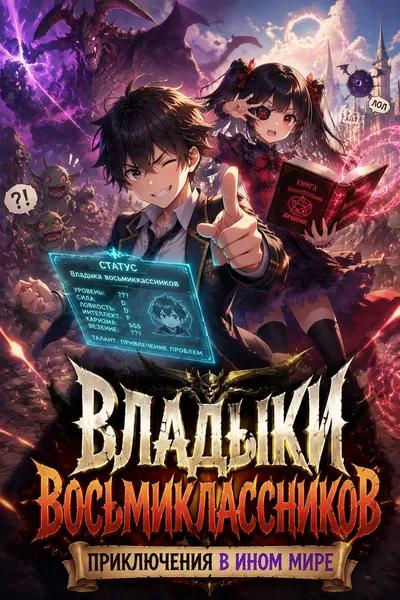 Владыки восьмиклассников: Приключения в ином мире