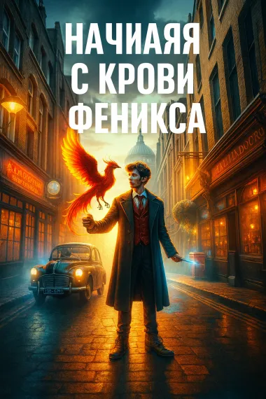 Гарри Поттер: Начиная с Крови Феникса - обложка