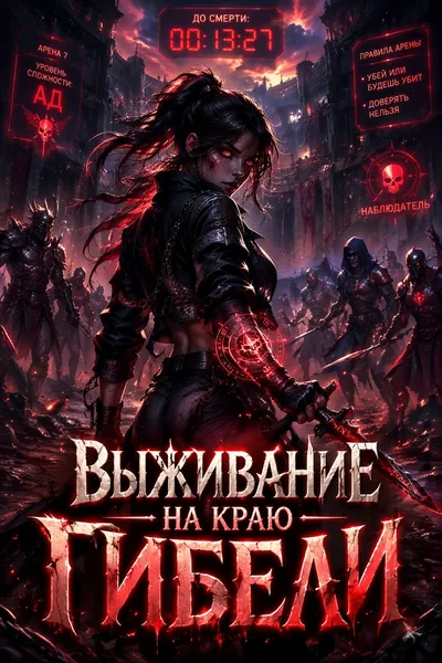 Выживание на краю гибели - обложка