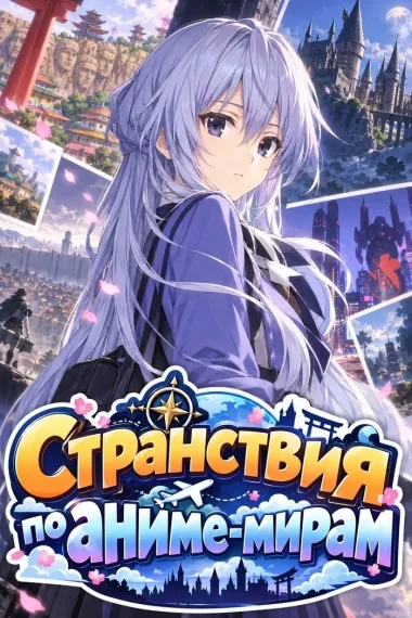 Странствия по аниме-мирам - обложка