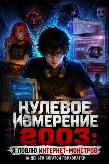Нулевое измерение 2003: Я ловлю интернет-монстров на деньги богатой психопатки