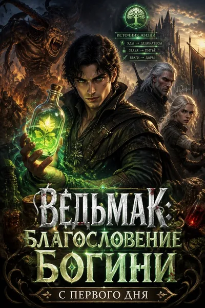Ведьмак: Благословение Богини с первого дня