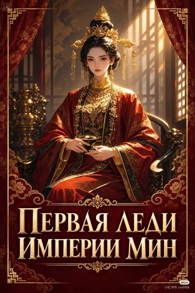 Первая леди империи Мин - обложка