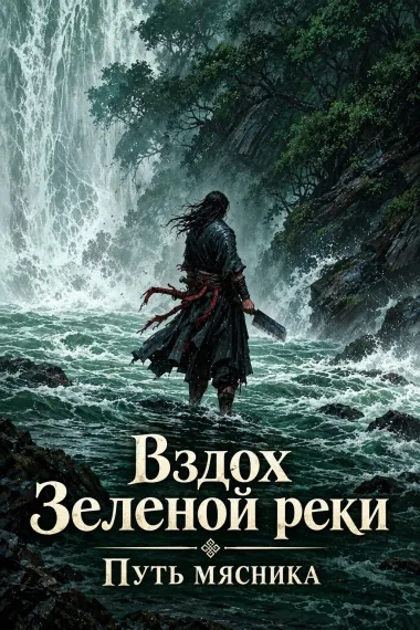 Вздох Зеленой реки: Путь мясника - обложка