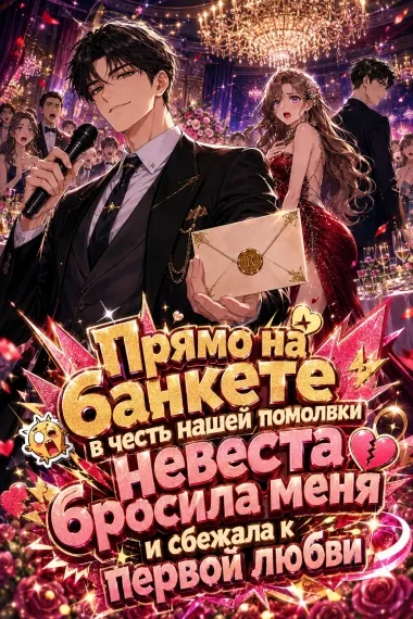 Прямо на банкете в честь нашей помолвки невеста бросила меня и сбежала к первой любви