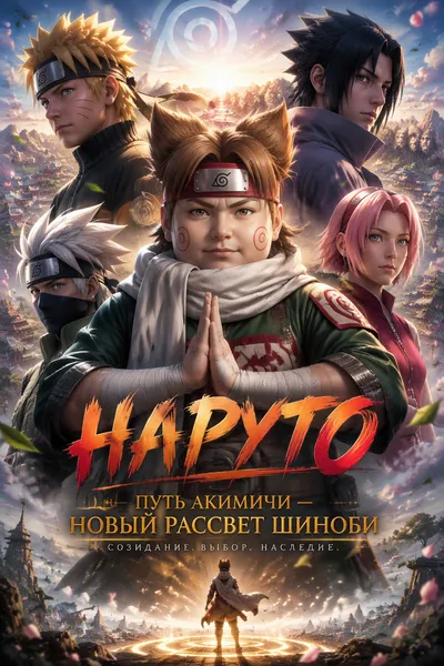 Наруто: Путь Акимичи — Новый рассвет шиноби