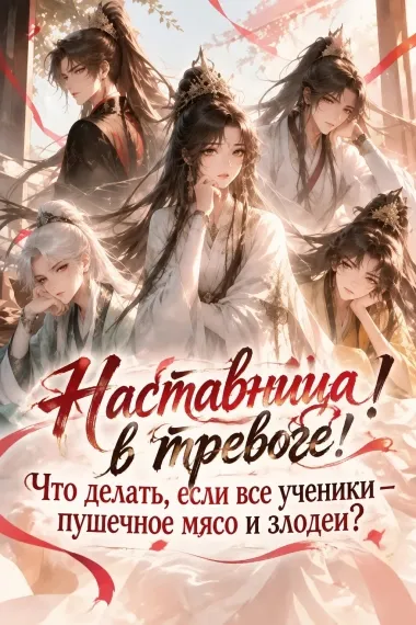 Наставница в тревоге! Что делать, если все ученики — пушечное мясо и злодеи?