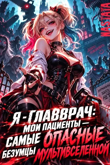 Я - Главврач: Мои пациенты — самые опасные безумцы мультивселенной - обложка