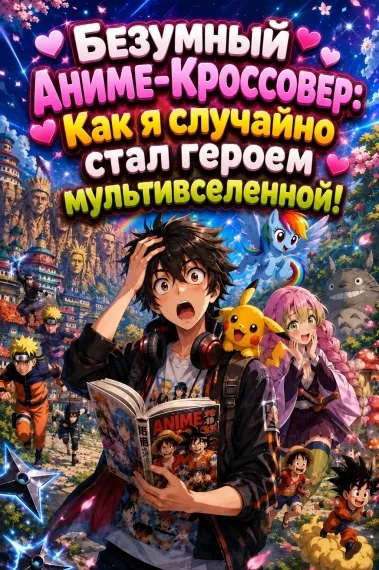Безумный Аниме-Кроссовер: Как я случайно стал героем мультивселенной!