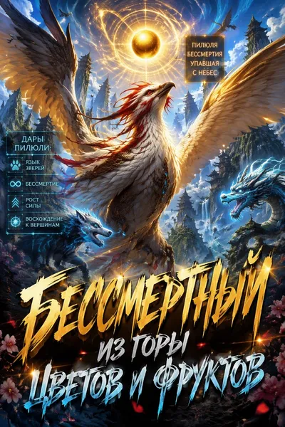 Бессмертный из Горы Цветов и Фруктов