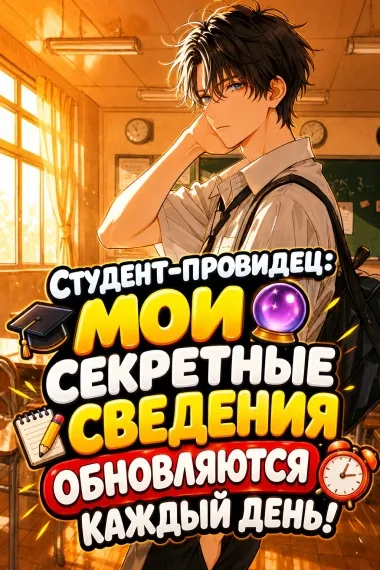 Студент-провидец: Мои секретные сведения обновляются каждый день! - обложка