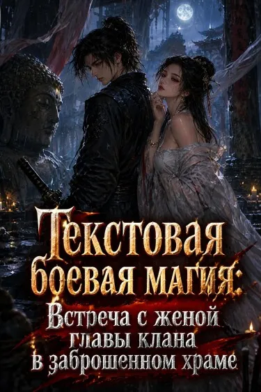 Текстовая боевая магия: Встреча с женой главы клана в заброшенном храме