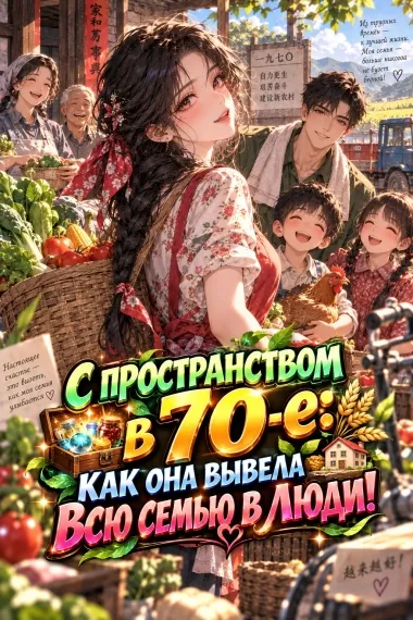 С пространством в 70-е: как она вывела всю семью в люди