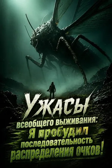 Ужасы всеобщего выживания: Я пробудил последовательность распределения очков! - обложка