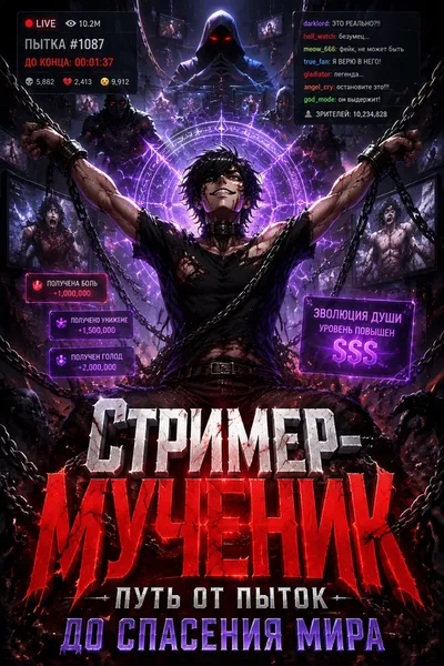 Стример-мученик: Путь от пыток до спасения мира