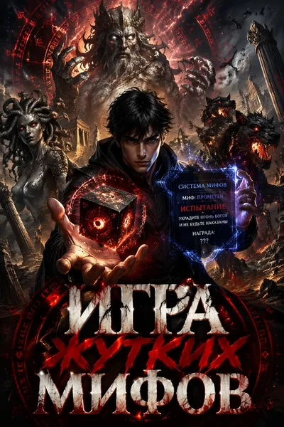 Игра жутких мифов - обложка