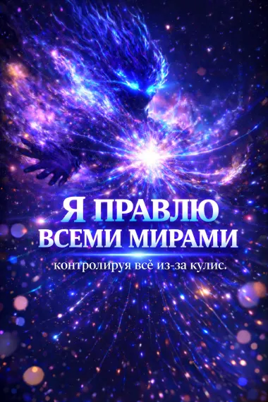 Я правлю всеми мирами, контролируя всё из-за кулис - обложка