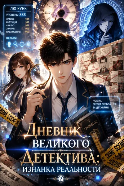 Дневник великого детектива: Изнанка реальности