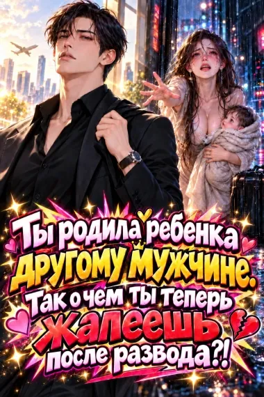 Ты родила ребенка другому мужчине. Так о чем ты теперь жалеешь после развода?!