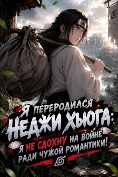Я переродился Неджи Хьюга: Я не сдохну на войне ради чужой романтики!