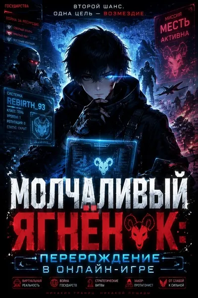 Молчаливый ягнёнок: Перерождение в онлайн-игре - обложка