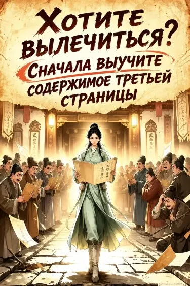 Хотите вылечиться? Сначала выучите содержимое третьей страницы