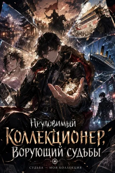 Киномир: Неуловимый коллекционер, ворующий судьбы - обложка