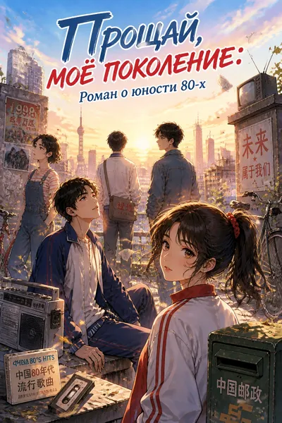 Прощай, моё поколение: Роман о юности 80-х