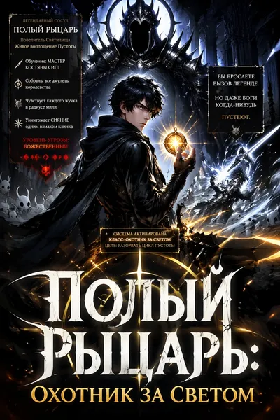 Полый рыцарь: Охотник за светом