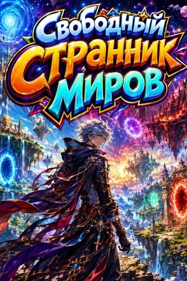 Свободный странник миров - обложка