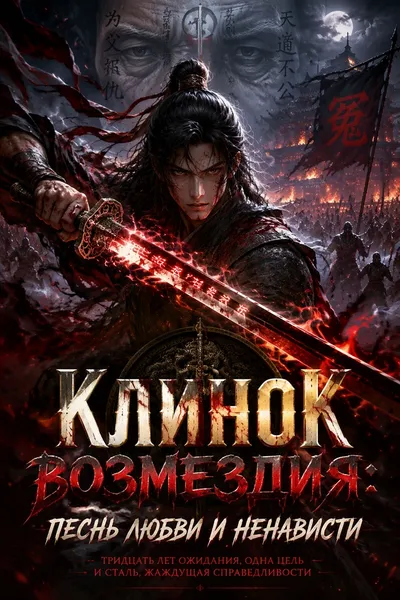 Клинок возмездия: Песнь любви и ненависти - обложка