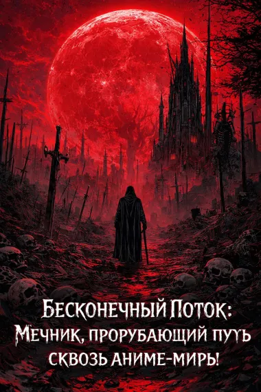 Бесконечный Поток: Мечник, прорубающий путь сквозь аниме-миры - обложка