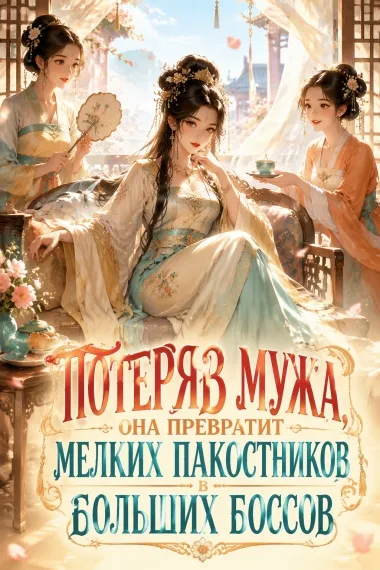 Потеряв мужа, она превратит мелких пакостников в больших боссов