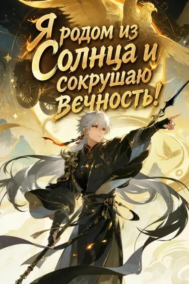 Я родом из Солнца и сокрушаю вечность!