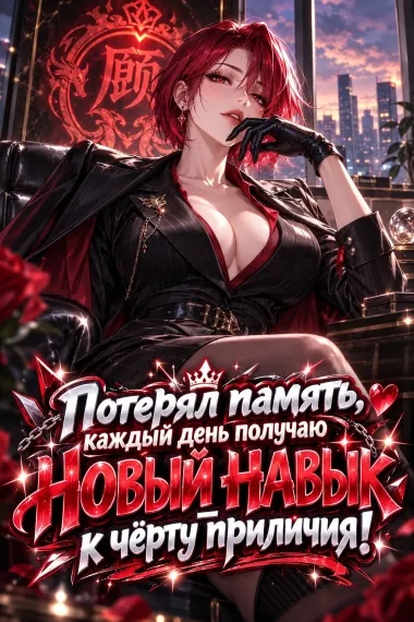 Потерял память, каждый день получаю новый навык — к чёрту приличия