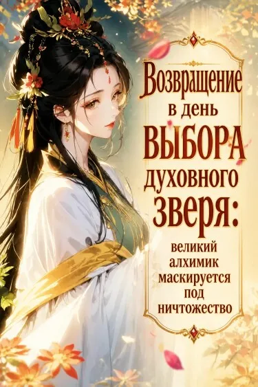 Возвращение в день выбора духовного зверя: великий алхимик маскируется под ничтожество