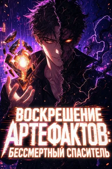 Воскрешение Артефактов: Бессмертный Спаситель - обложка