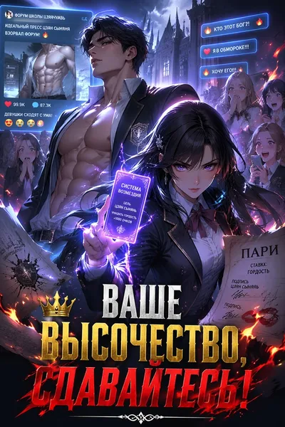 Ваше Высочество, сдавайтесь! - обложка