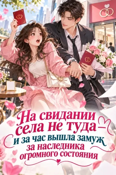На свидании села не туда — и за час вышла замуж за наследника огромного состояния