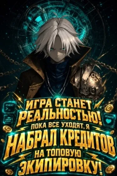 Игра станет реальностью! Пока все уходят, я НАБРАЛ КРЕДИТОВ на топовую экипировку!