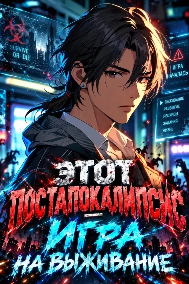 Этот постапокалипсис — игра на выживание - обложка