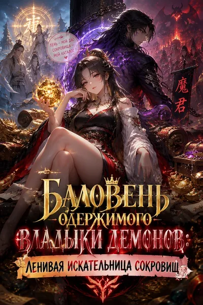 Баловень одержимого владыки демонов: Ленивая искательница сокровищ