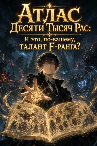 Атлас Десяти Тысяч Рас: И это, по-вашему, талант F-ранга?