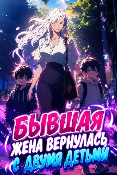 Бывшая жена вернулась с двумя детьми - обложка