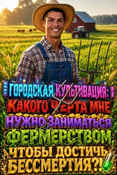 Городская культивация: Какого чёрта мне нужно заниматься фермерством, чтобы достичь бессмертия?