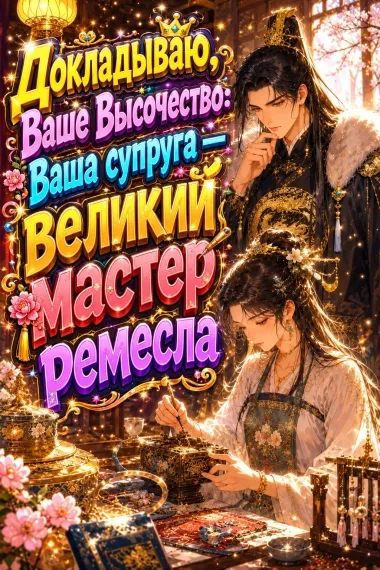 Докладываю, Ваше Высочество: Ваша супруга — великий мастер ремесла