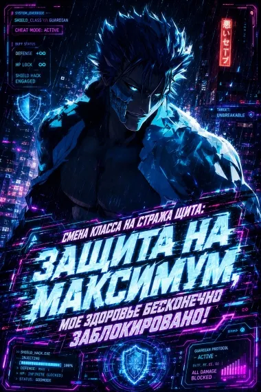 Смена класса на Стража Щита: Защита на максимум, мое здоровье бесконечно заблокировано!