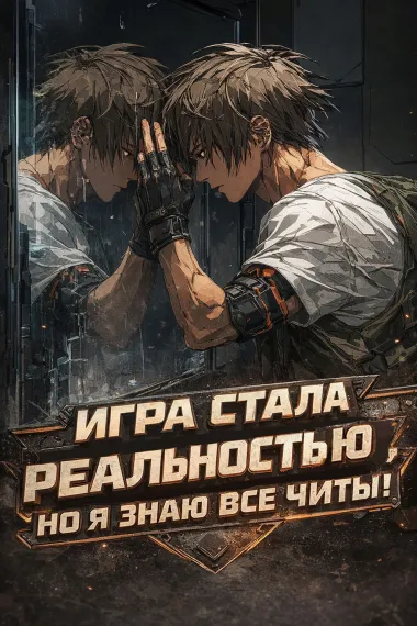 Игра стала реальностью, но я знаю все читы! - обложка