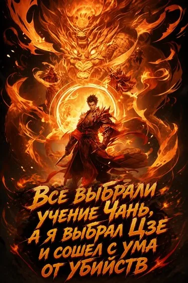 Все выбрали учение Чань, а я выбрал Цзе и сошел с ума от убийств - обложка